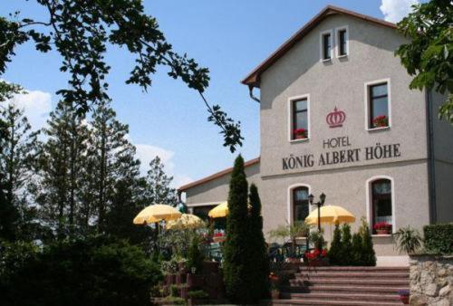 Hotel Koenig Albert Hoehe Rabenau Экстерьер фото
