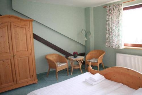 Hotel Koenig Albert Hoehe Rabenau Номер фото