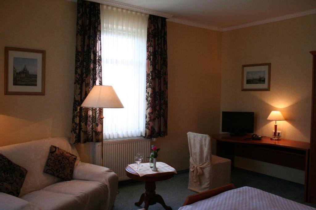 Hotel Koenig Albert Hoehe Rabenau Номер фото