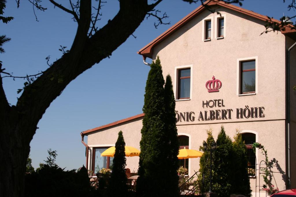 Hotel Koenig Albert Hoehe Rabenau Экстерьер фото