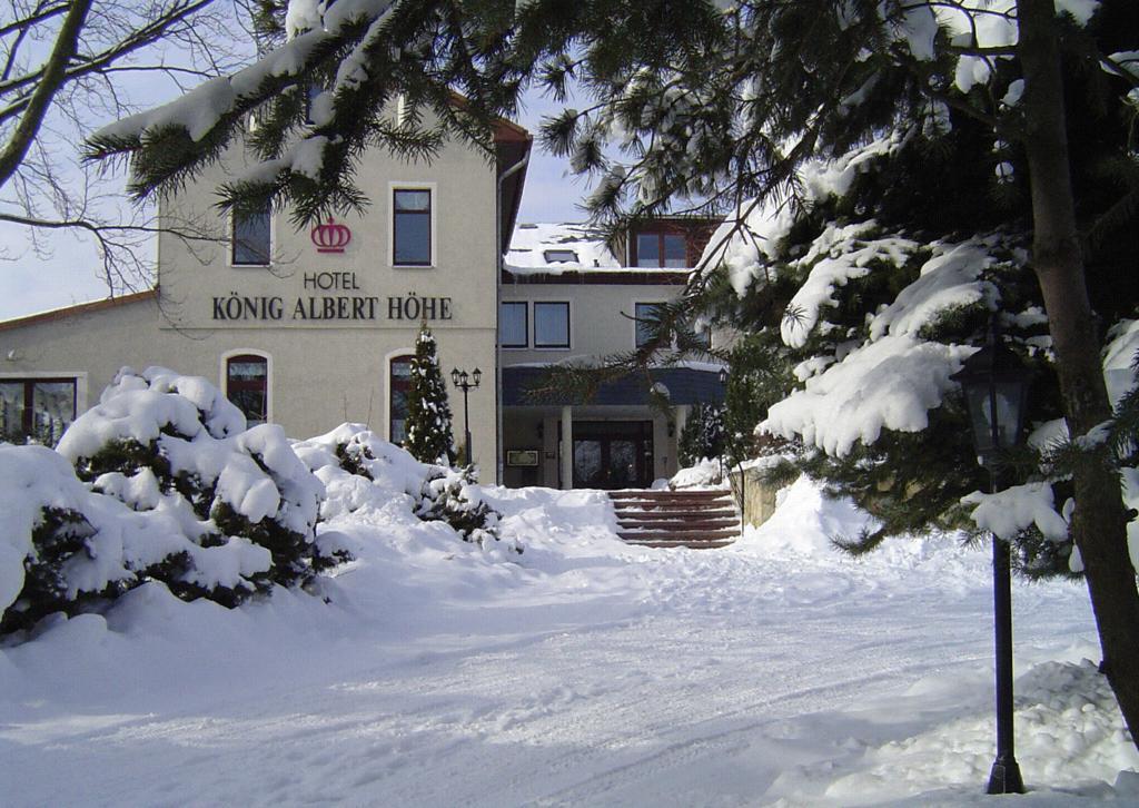 Hotel Koenig Albert Hoehe Rabenau Экстерьер фото